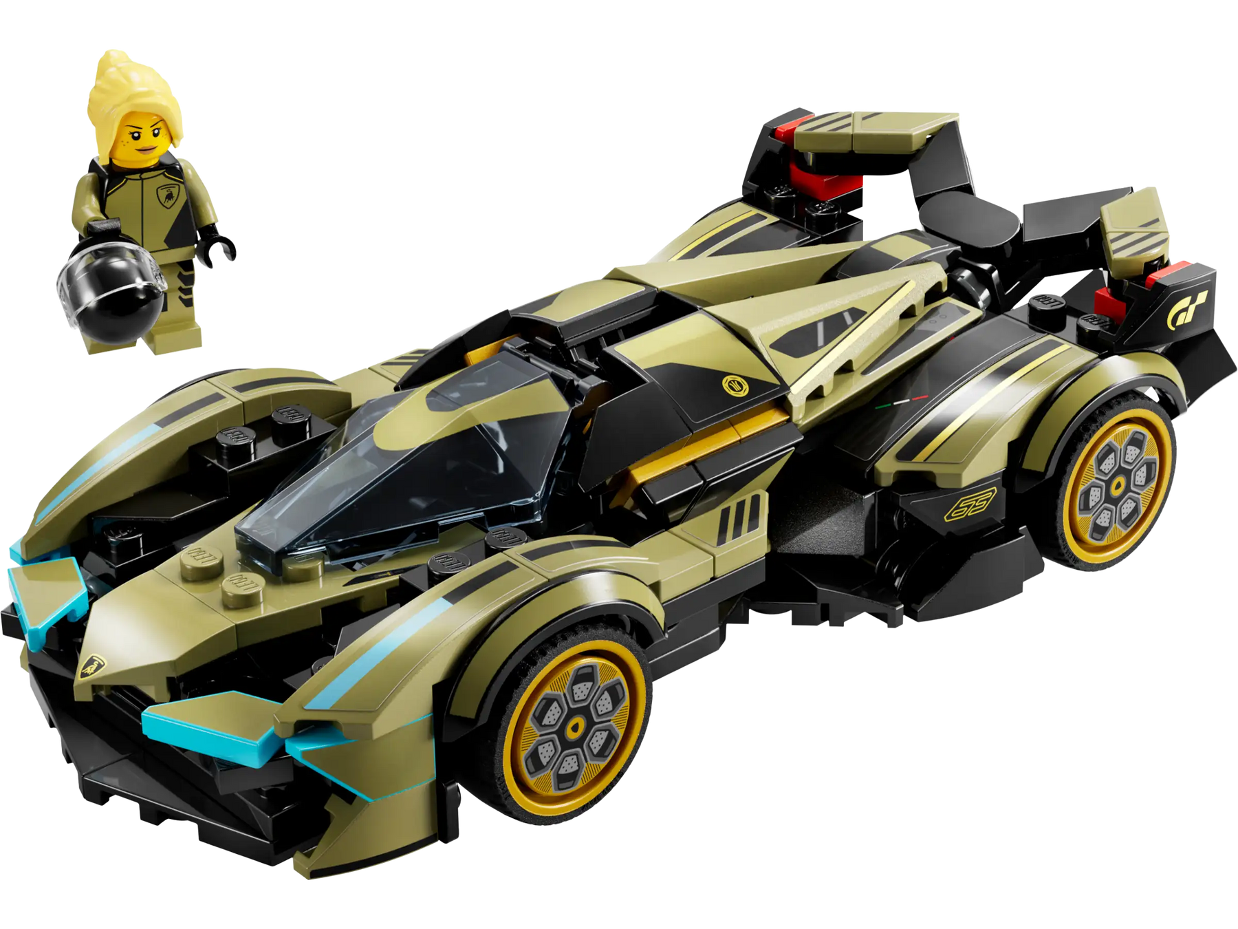 LEGO Speed Champions 76923 Lamborghini Lambo V12 Vision GT Superauto