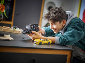 LEGO Speed Champions 76924 Mercedes-AMG G 63 ja Mercedes-AMG SL 63
