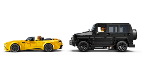 LEGO Speed Champions 76924 Mercedes-AMG G 63 ja Mercedes-AMG SL 63