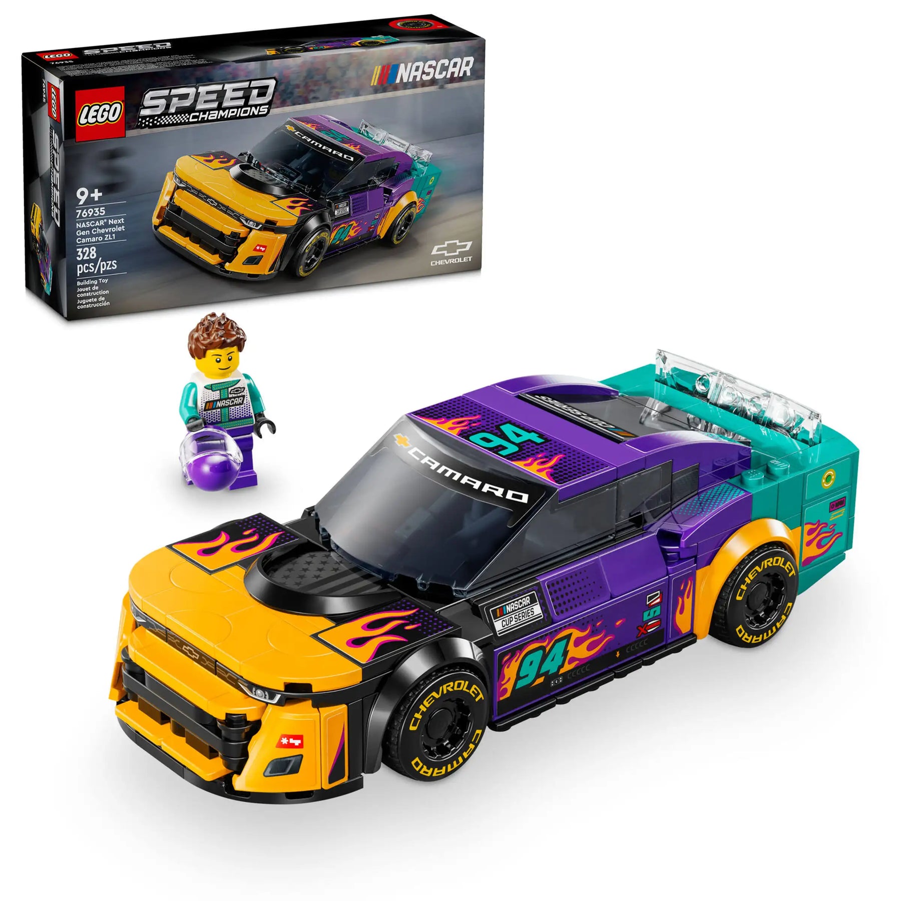 LEGO 76935 NASCAR® Next Gen Chevrolet Camaro ZL1