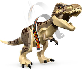 LEGO Jurassic World 76961 Vierailijakeskus: T-rexin ja Raptorin hyökkäys