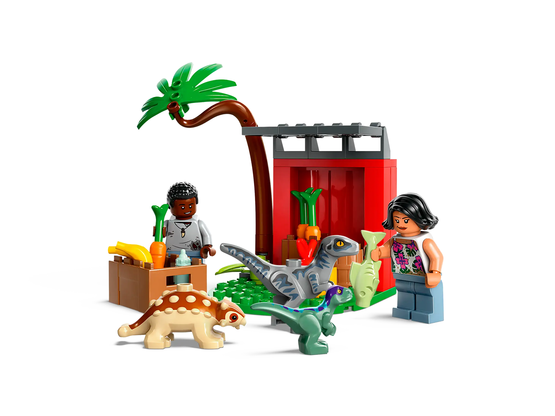 LEGO Jurassic World 76963 Dinosauruspoikasten Pelastuskeskus
