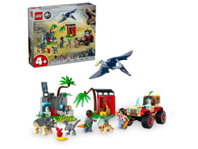 LEGO Jurassic World 76963 Dinosauruspoikasten Pelastuskeskus