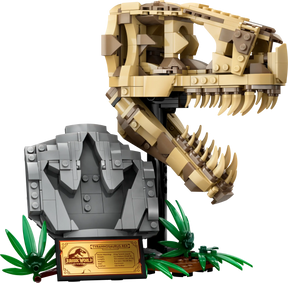 LEGO Jurassic World 76964 Dinosaurusfossiilit: T. Rexin Pääkallo