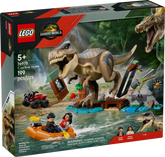 LEGO Jurassic World 76975 T. Rex ja Pako Joella