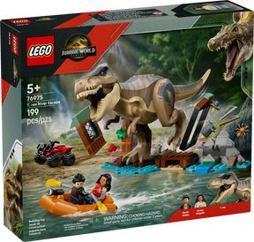 LEGO Jurassic World 76975 T. Rex ja Pako Joella