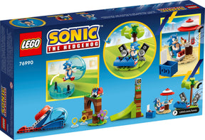 LEGO Sonic 76990 Sonicin Vauhtipallohaaste