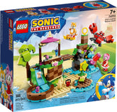 LEGO Sonic 76992 Amyn Pelastettujen Eläinten Saari