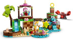 LEGO Sonic 76992 Amyn Pelastettujen Eläinten Saari