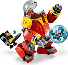 LEGO Sonic 76993 Sonic Vs Dr Eggmanin Kuolemanmuna Robotti