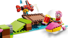 LEGO Sonic 76994 Sonicin Vihreän Kukkulan Silmukkahaaste