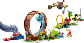 LEGO Sonic 76994 Sonicin Vihreän Kukkulan Silmukkahaaste