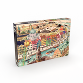 Penny Puzzle Home Of A King 1000 Palan Palapeli
