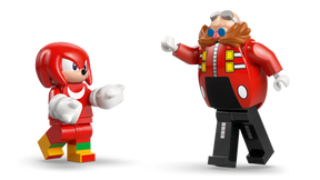 LEGO Sonic 77005 Knuckles vs. Dr. Eggman ja Egg Crusher Robotti