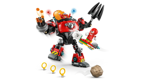 LEGO Sonic 77005 Knuckles vs. Dr. Eggman ja Egg Crusher Robotti