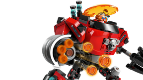 LEGO Sonic 77005 Knuckles vs. Dr. Eggman ja Egg Crusher Robotti