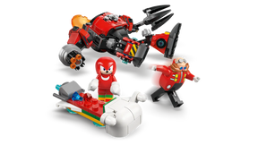 LEGO Sonic 77005 Knuckles vs. Dr. Eggman ja Egg Crusher Robotti