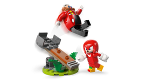 LEGO Sonic 77005 Knuckles vs. Dr. Eggman ja Egg Crusher Robotti