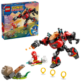 LEGO Sonic 77005 Knuckles vs. Dr. Eggman ja Egg Crusher Robotti