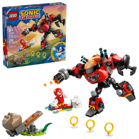 LEGO Sonic 77005 Knuckles vs. Dr. Eggman ja Egg Crusher Robotti
