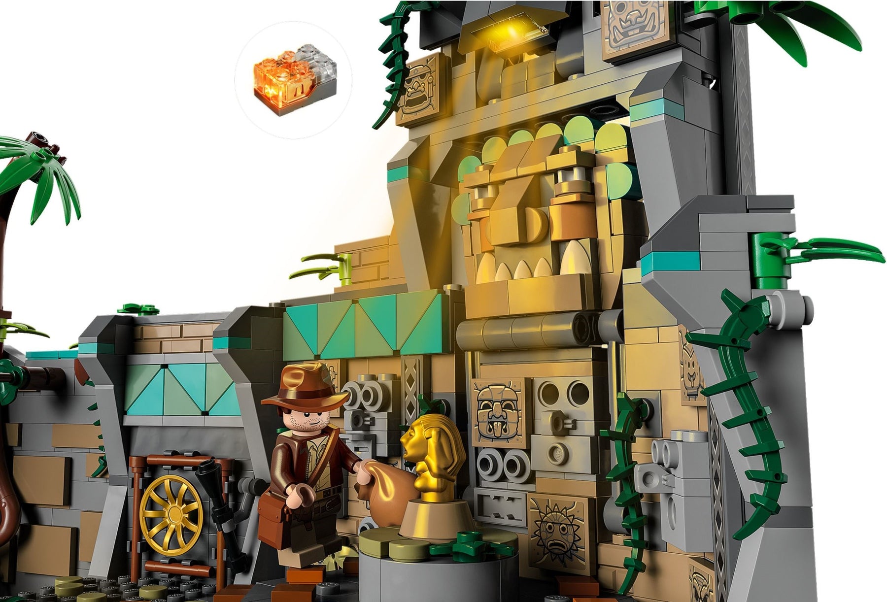 LEGO Indiana Jones 77015 Kultaisen Jumalolennon Temppeli
