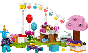 LEGO 77046 Animal Crossing Julianin Synttärijuhlat
