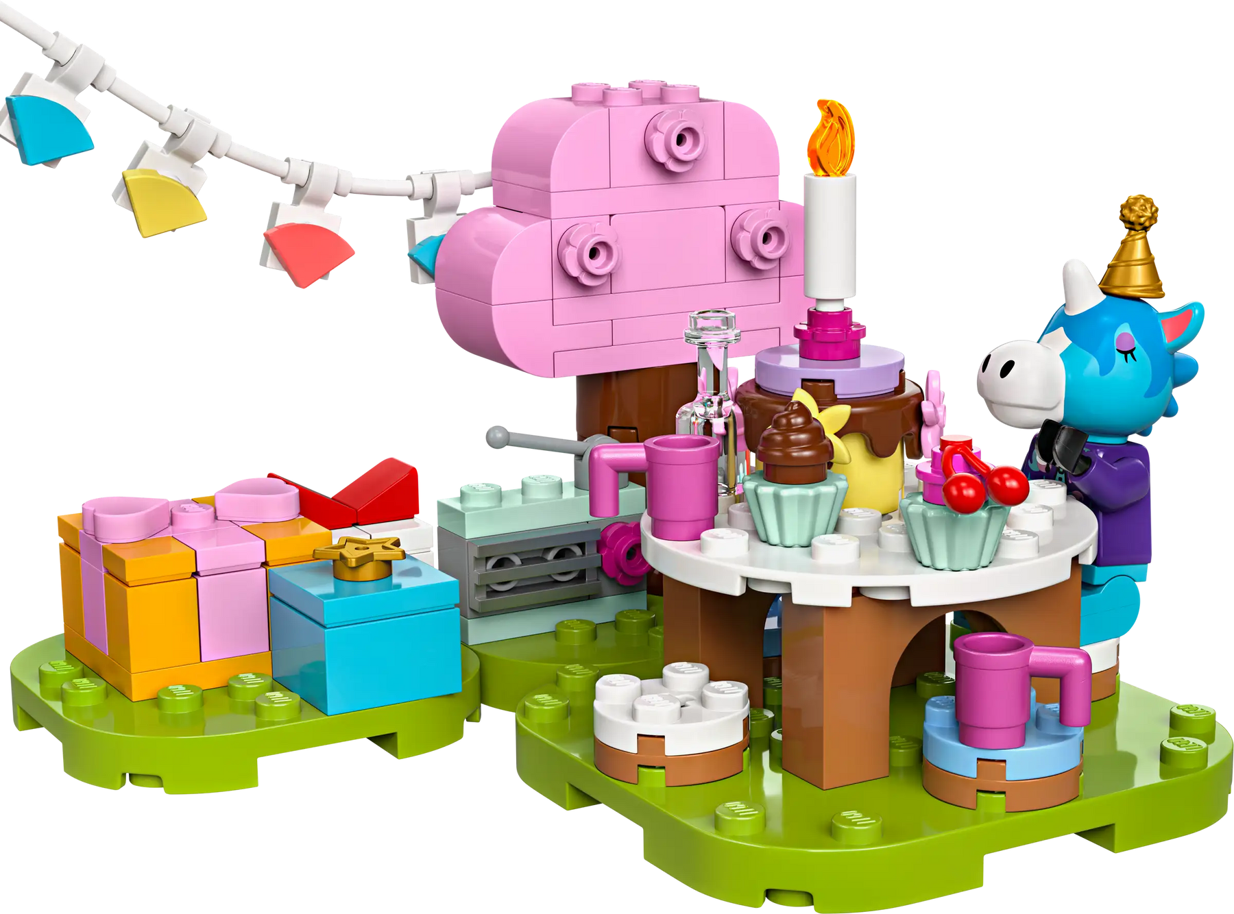 LEGO 77046 Animal Crossing Julianin Synttärijuhlat