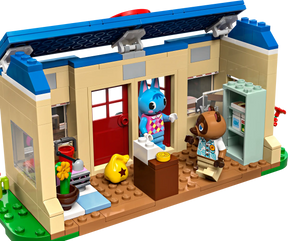 LEGO 77050 Animal Crossing Nook's Cranny ja Rosien Talo