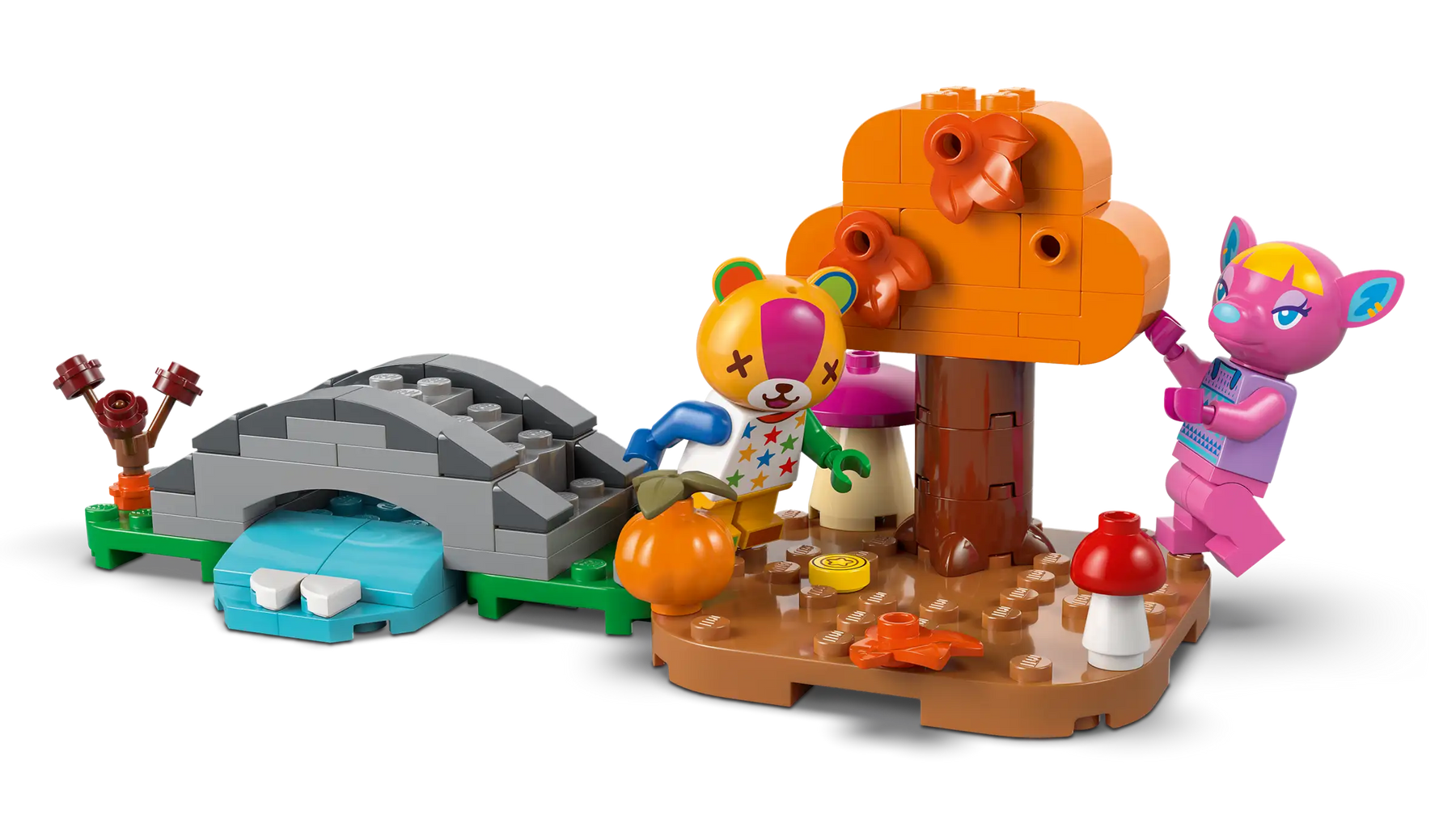 LEGO 77057 Animal Crossing Luovat Talot: Hauskat Vuodenajat