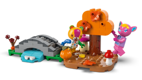 LEGO 77057 Animal Crossing Luovat Talot: Hauskat Vuodenajat