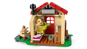 LEGO 77058 Animal Crossing Goldie Kodikkaassa Talossaan