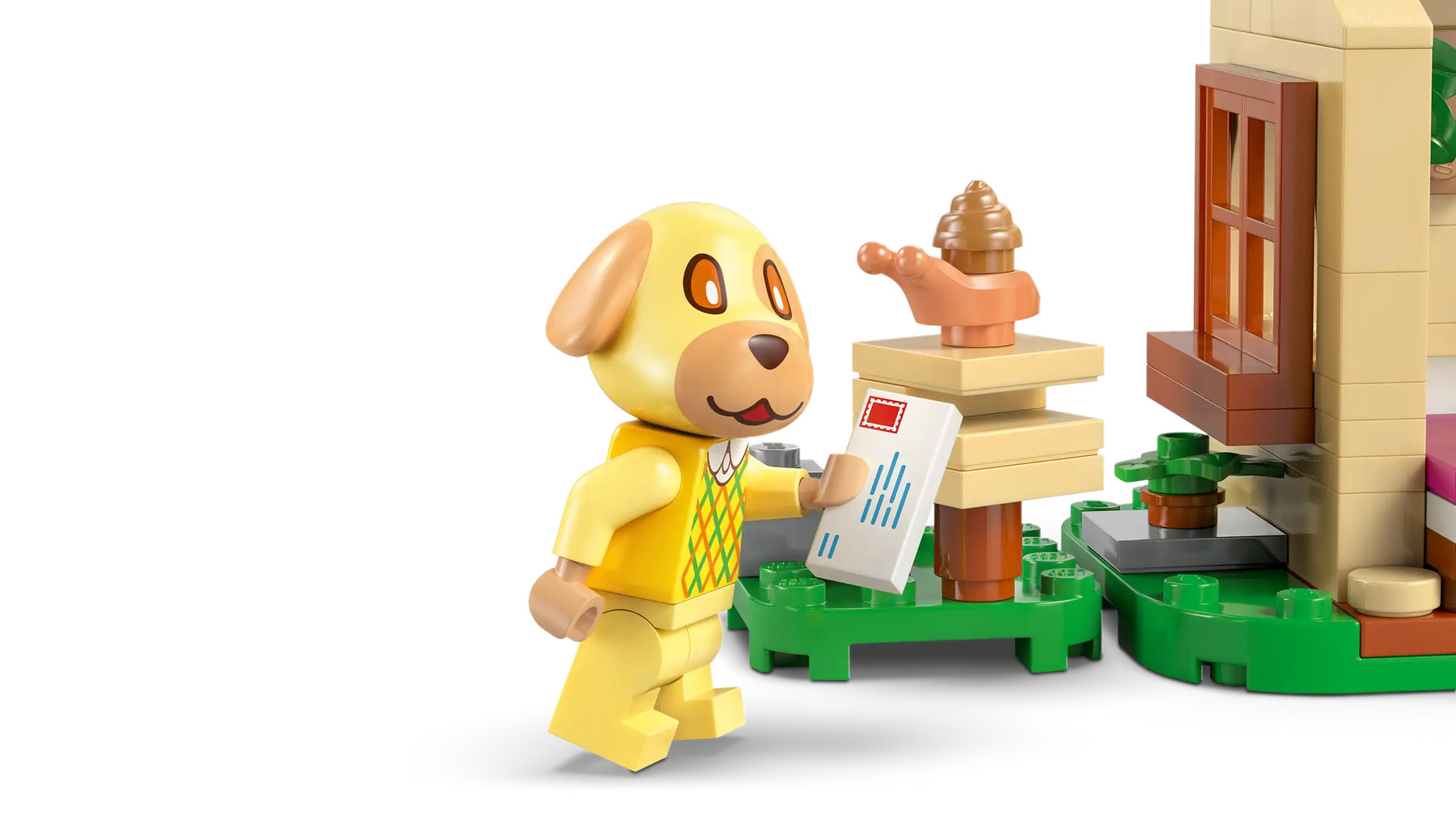LEGO 77058 Animal Crossing Goldie Kodikkaassa Talossaan