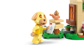 LEGO 77058 Animal Crossing Goldie Kodikkaassa Talossaan