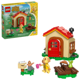 LEGO 77058 Animal Crossing Goldie Kodikkaassa Talossaan