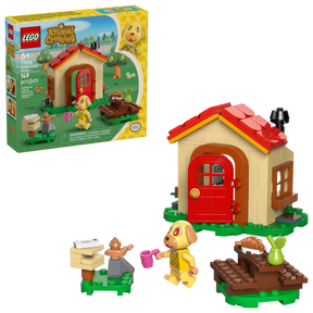 LEGO 77058 Animal Crossing Goldie Kodikkaassa Talossaan