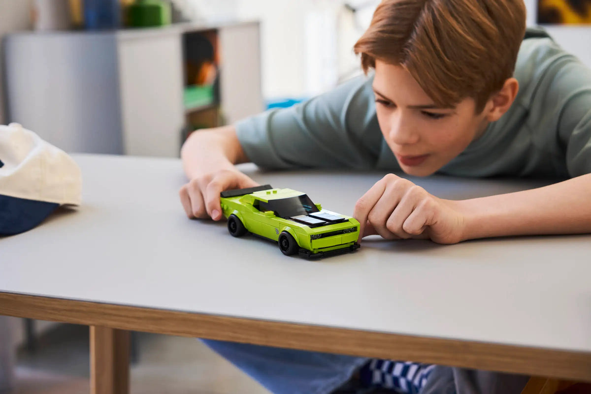 LEGO Speed Champions 77237 Dodge Challenger SRT Hellcat