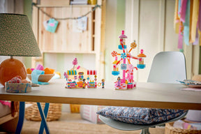 Lego Friends 42700 Karkkien ja Kuppikakkujen Koristama Maailmanpyörä