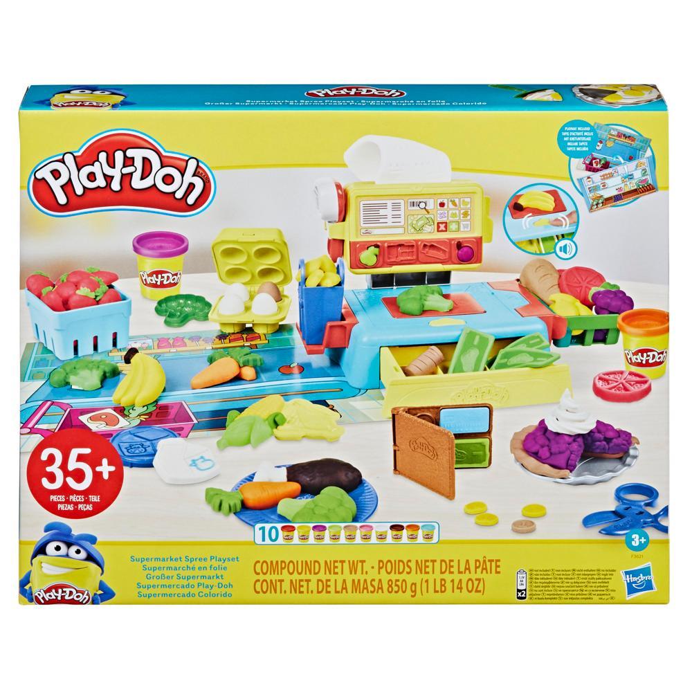 Play Doh Supermarket/Kauppaleikki Muovailuvahasetti