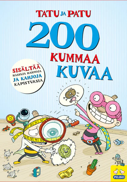 Tatu Ja Patu Peli 200 Kummaa Kuvaa