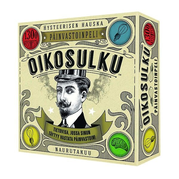 Oikosulku- Hysteerisen Hauska  Päinvastoinpeli