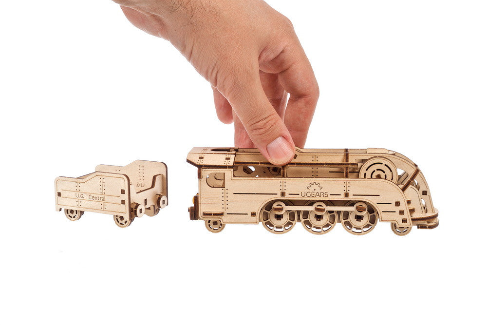 Ugears Mini Locomotive