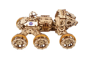 Ugears Manned Mars Rover