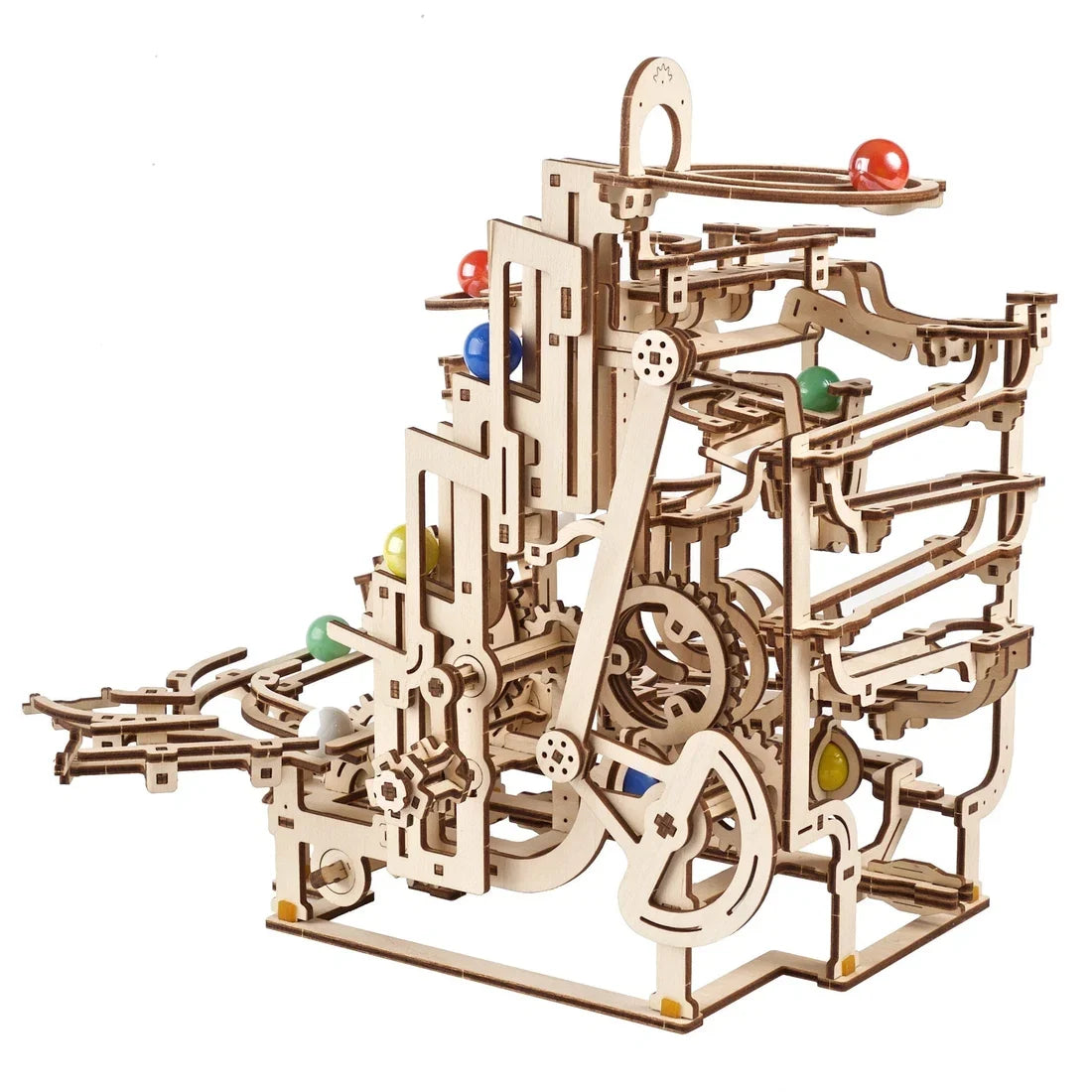 Ugears Marble Run Tiered Hoist Kuularata