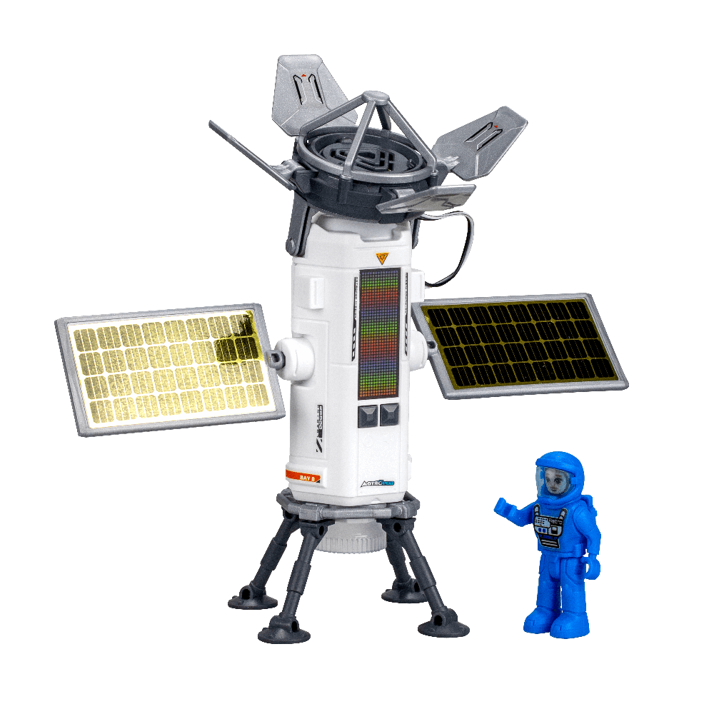Astropod Communication Station Mission Avaruusleikkisetin Lisäosa