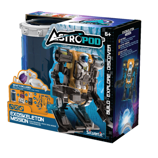 Astropod Exoskeleton Mission Avaruusleikkisetin Lisäosa