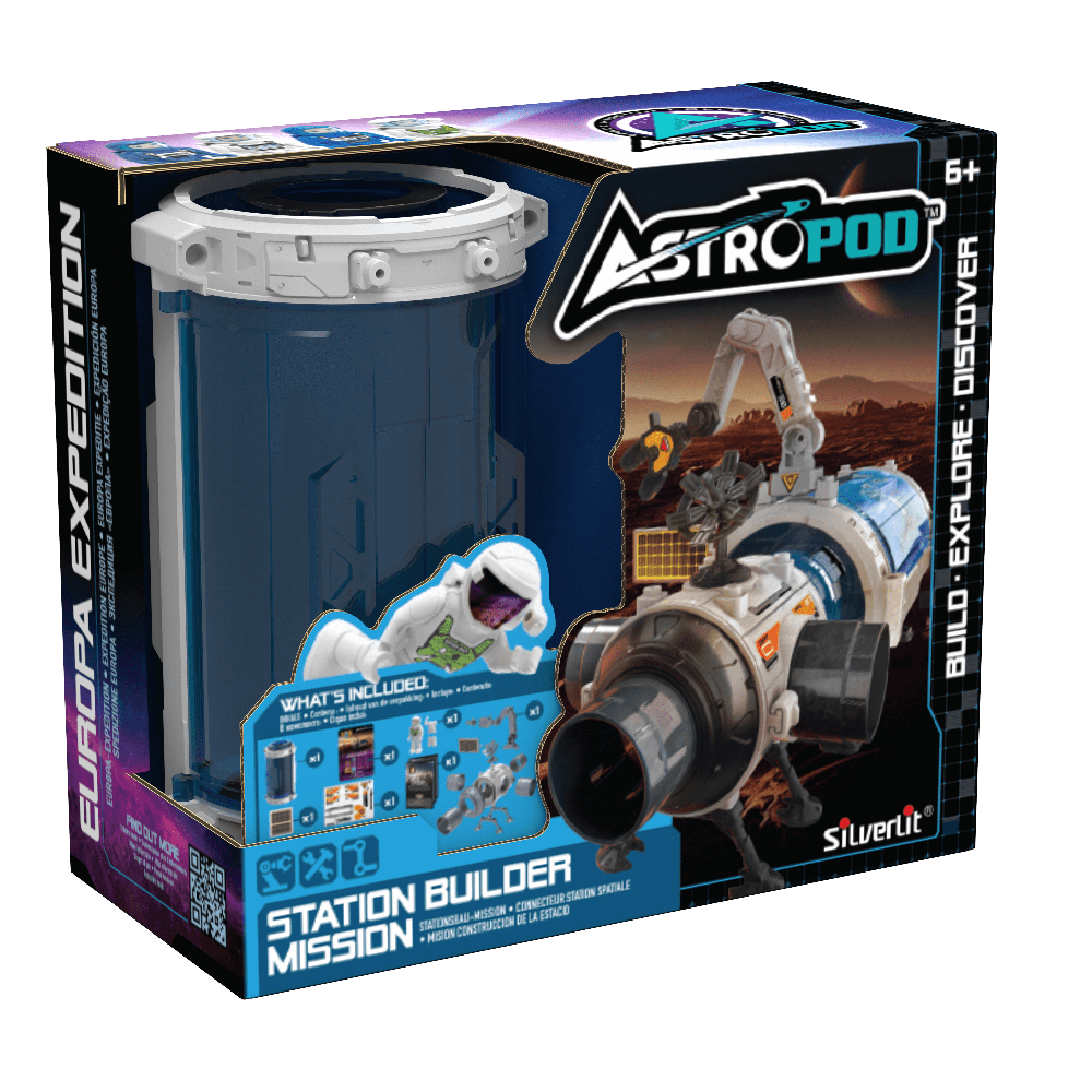 Astropod Station Builder Mission Avaruuleikkisetin Lisäosa