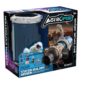 Astropod Station Builder Mission Avaruuleikkisetin Lisäosa
