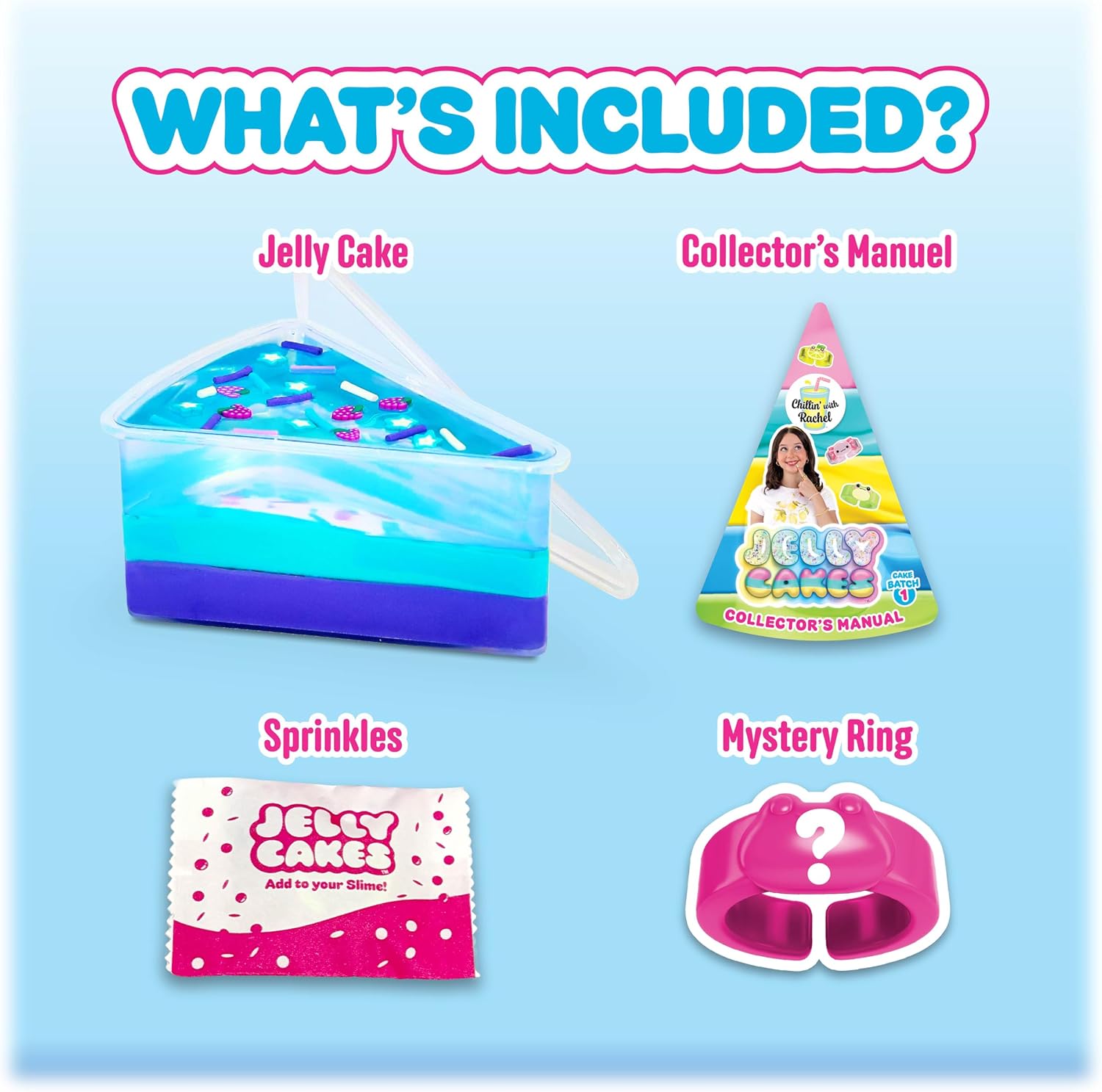 Jellycakes Lima Chilling Cakes XL Lajitelma