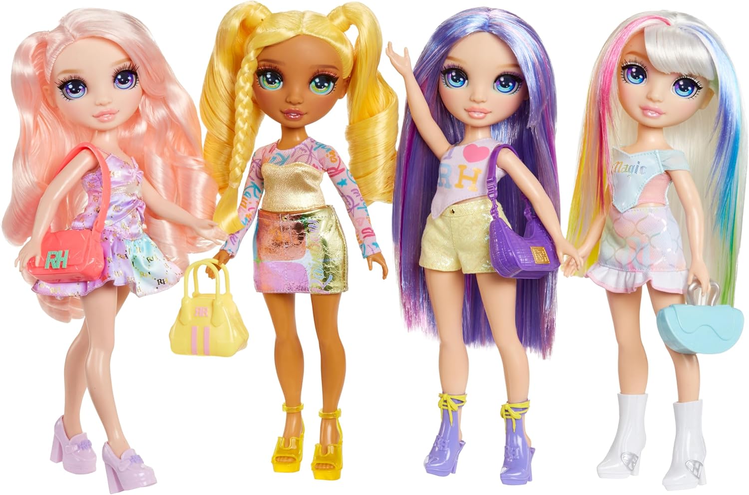 Rainbow High My Fashion Style Muotinukke Bella