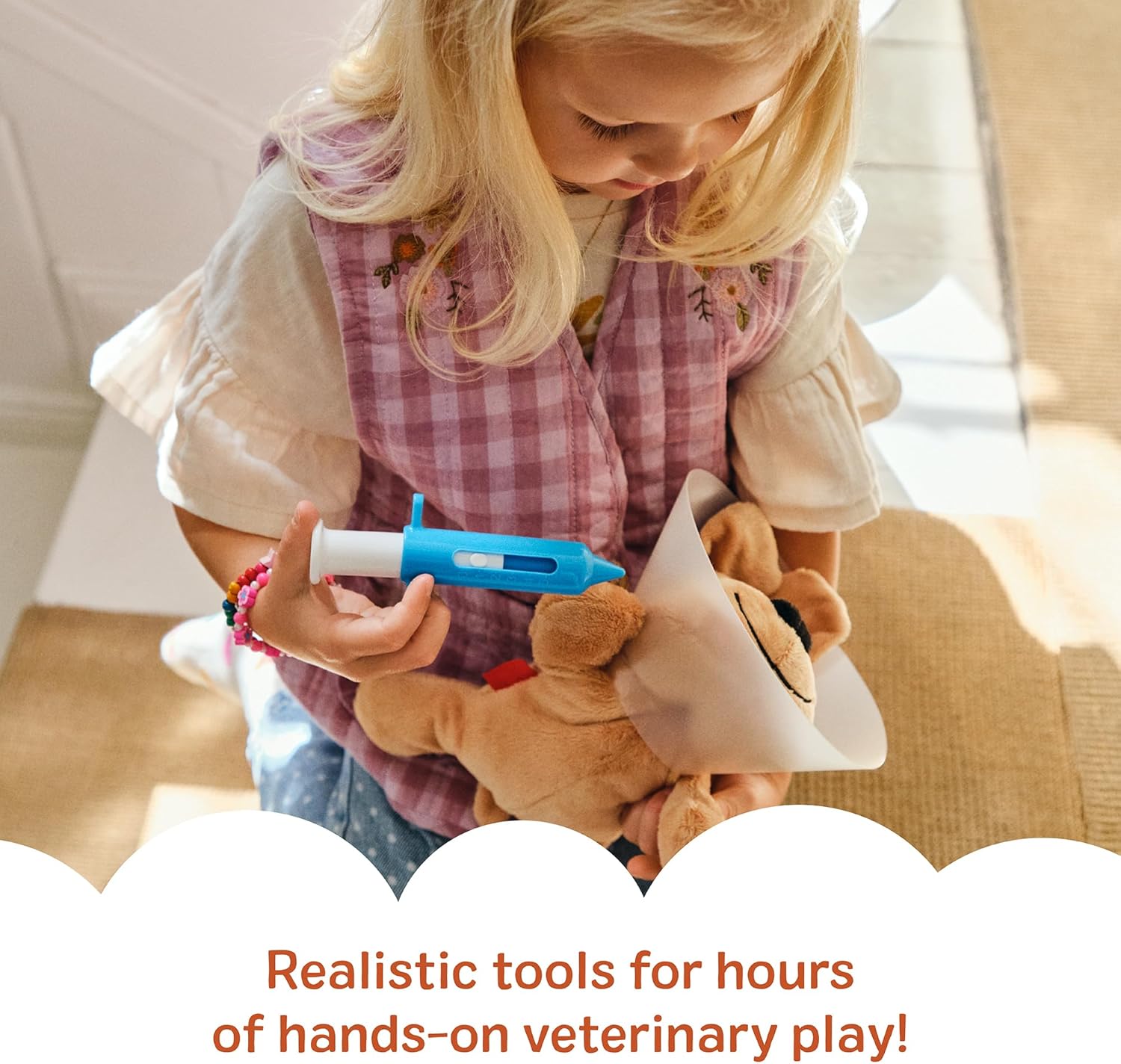 Melissa & Doug Examine and Treat Eläinlääkärisetti